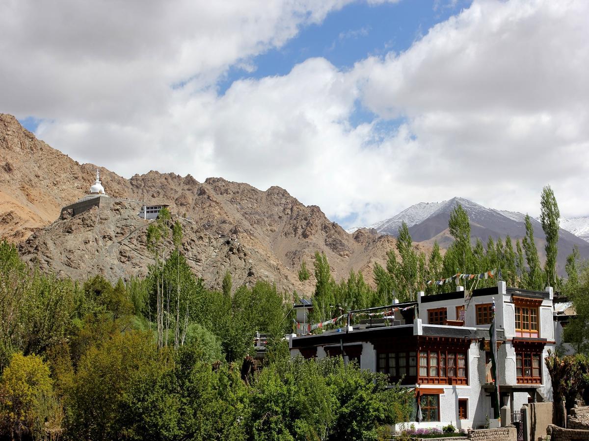 Hotel Mahay Palace Leh Kültér fotó